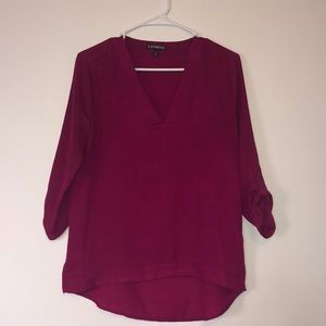 NWOT Fuchsia Express Portifino Shirt